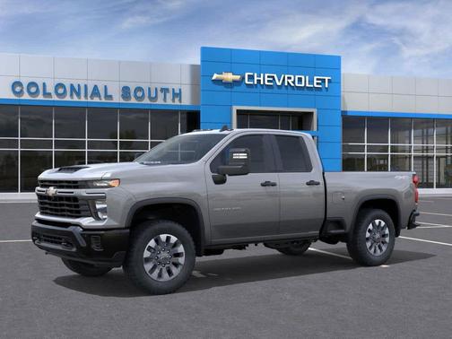 2026 Chevrolet Silverado 2500 Custom