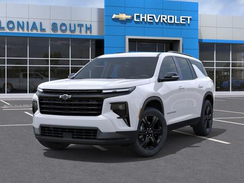 Summit White 2027 Chevrolet Traverse LT