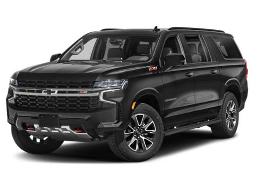 Black 2023 Chevrolet Suburban 4WD Z71
