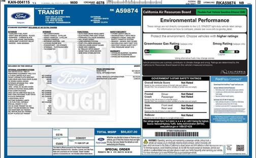 2024 Ford Transit-250 Base