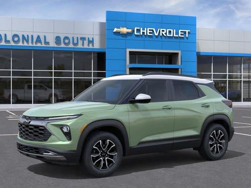 Cacti Green 2026 Chevrolet Trailblazer ACTIV