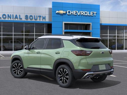 Cacti Green 2026 Chevrolet Trailblazer ACTIV