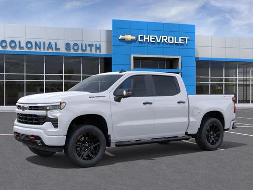 Summit White 2026 Chevrolet Silverado 1500 RST