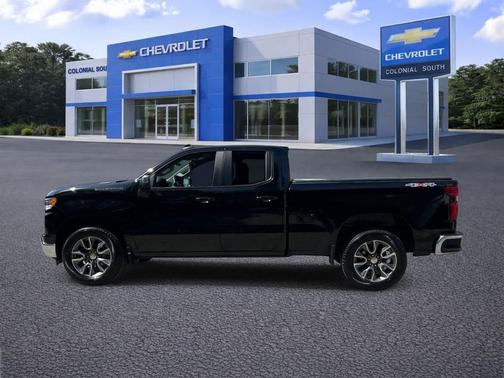 Black 2024 Chevrolet Silverado 1500 LT