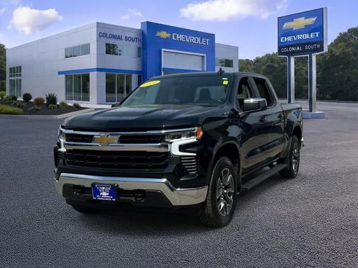 Black 2024 Chevrolet Silverado 1500 LT