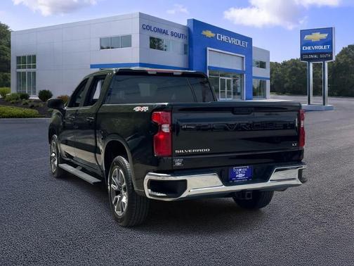 Black 2024 Chevrolet Silverado 1500 LT