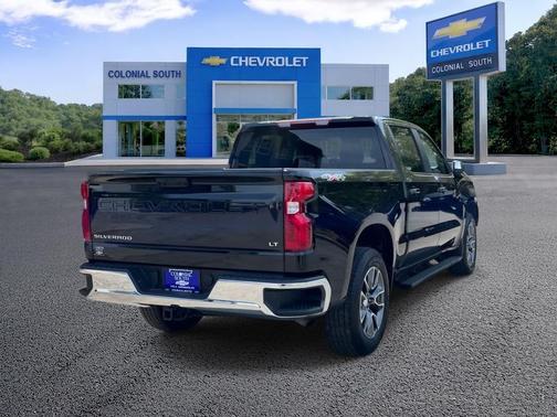 Black 2024 Chevrolet Silverado 1500 LT