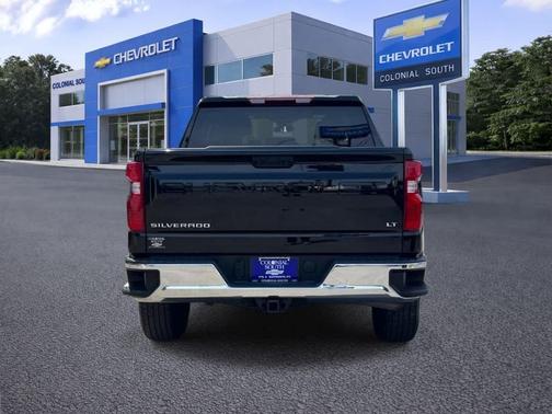 Black 2024 Chevrolet Silverado 1500 LT