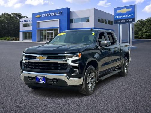 Black 2024 Chevrolet Silverado 1500 LT
