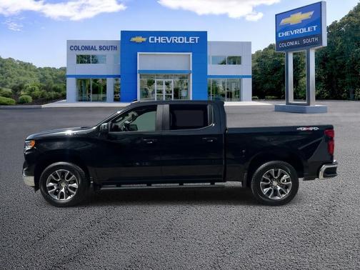 Black 2024 Chevrolet Silverado 1500 LT