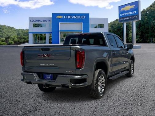 Satin Steel Metallic 2020 GMC Sierra 1500 AT4