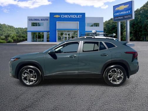 Cypress Gray 2025 Chevrolet Trax LT