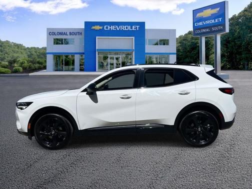 Summit White 2023 Buick Envision Essence AWD