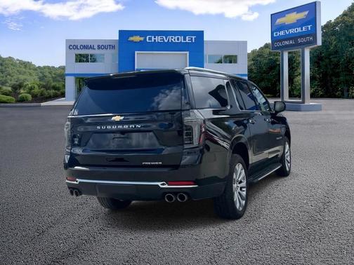 2025 Chevrolet Suburban Premier