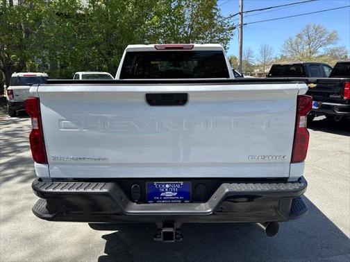 2025 Chevrolet Silverado 2500 Custom