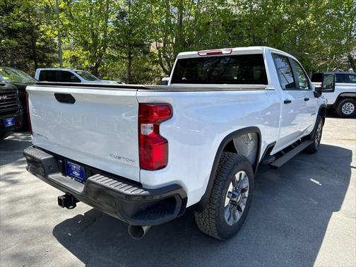 2025 Chevrolet Silverado 2500 Custom