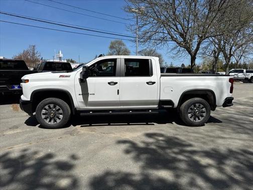 2025 Chevrolet Silverado 2500 Custom