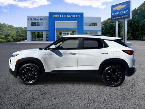 Summit White 2023 Chevrolet Trailblazer LT
