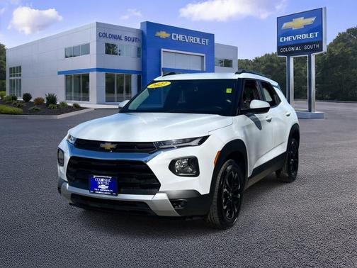 Summit White 2023 Chevrolet Trailblazer LT