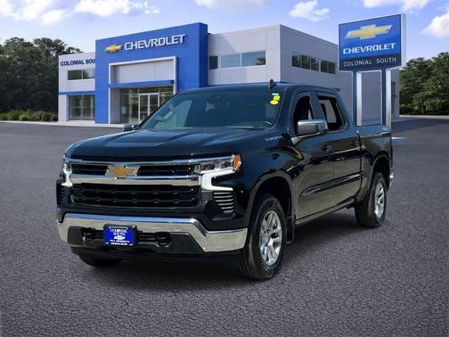 Black 2023 Chevrolet Silverado 1500 LT