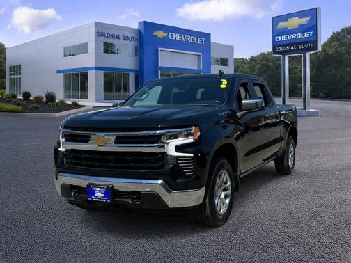 Black 2023 Chevrolet Silverado 1500 LT