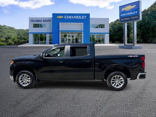 Black 2023 Chevrolet Silverado 1500 LT