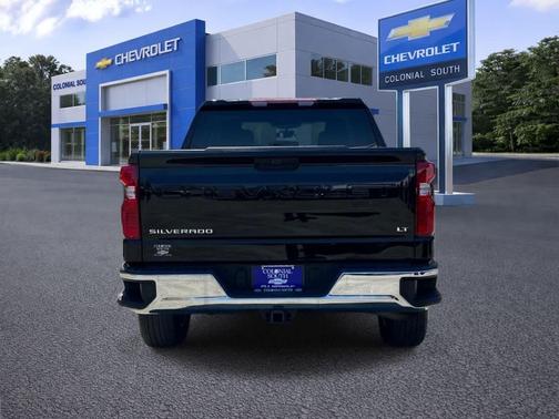 Black 2023 Chevrolet Silverado 1500 LT
