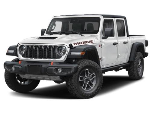 Bright White Clearcoat 2024 Jeep Gladiator Mojave