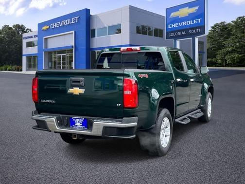 Rainforest Green Metallic 2016 Chevrolet Colorado LT