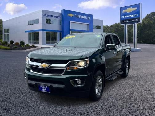 Rainforest Green Metallic 2016 Chevrolet Colorado LT