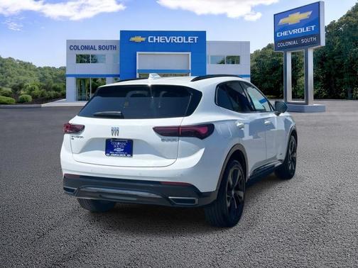 Summit White 2025 Buick Envision Sport Touring AWD