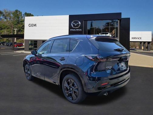 Navy Blue Mica 2026 Mazda CX-5 Preferred