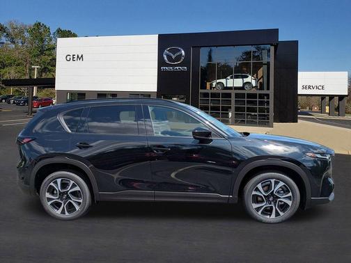 Jet Black Mica 2026 Mazda CX-5 Preferred