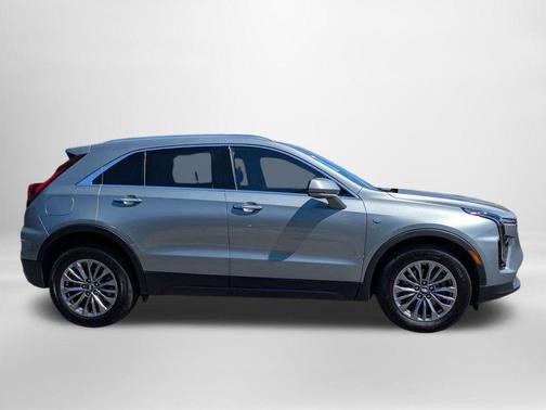 Silver Metallic 2024 Cadillac XT4 Premium Luxury
