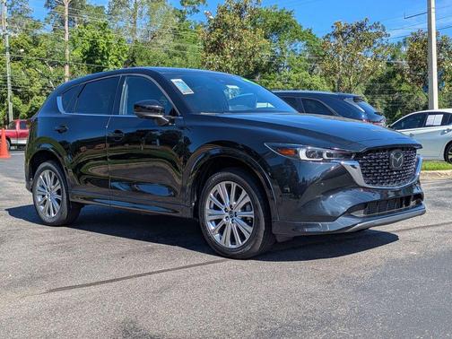 Jet Black Mica 2022 Mazda CX-5 2.5 Turbo Signature