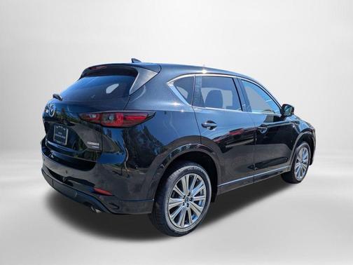 Jet Black Mica 2022 Mazda CX-5 2.5 Turbo Signature