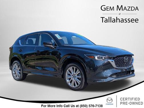 Jet Black Mica 2022 Mazda CX-5 2.5 Turbo Signature