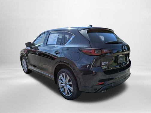 Jet Black Mica 2022 Mazda CX-5 2.5 Turbo Signature