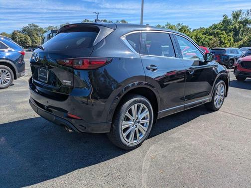 Jet Black Mica 2022 Mazda CX-5 2.5 Turbo Signature