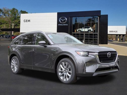 Machine Gray Metallic 2026 Mazda CX-90 3.3 Turbo Preferred