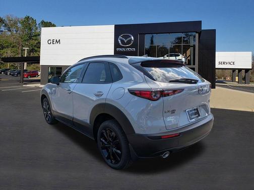 Aero Gray Metallic 2026 Mazda CX-30 Premium Package