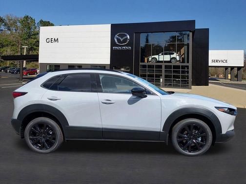 Aero Gray Metallic 2026 Mazda CX-30 Premium Package