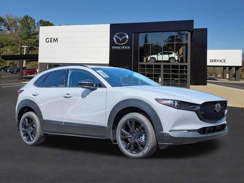 Aero Gray Metallic 2026 Mazda CX-30 Premium Package