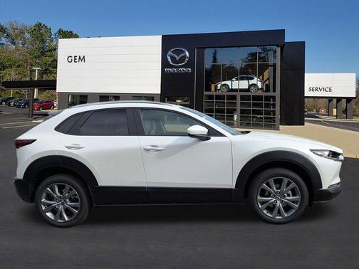 Snowflake White Pearl 2026 Mazda CX-30 Preferred