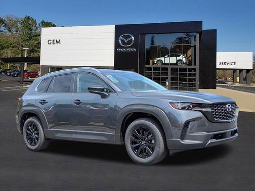 Machine Gray Metallic 2026 Mazda CX-50 2.5 S PREFERRED SUV