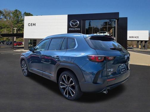 Ingot Blue Metallic 2026 Mazda CX-50 2.5 S PREMIUM