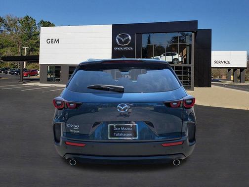 Ingot Blue Metallic 2026 Mazda CX-50 2.5 S PREMIUM