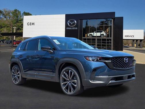 Ingot Blue Metallic 2026 Mazda CX-50 2.5 S PREMIUM