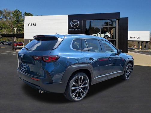 Ingot Blue Metallic 2026 Mazda CX-50 2.5 S PREMIUM