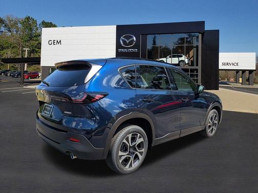 Navy Blue Mica 2026 Mazda CX-5 Preferred